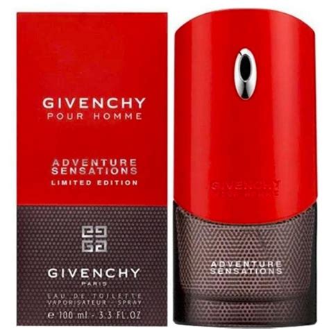 givenchy pour homme adventure sensations review|Givenchy gentleman edt review.